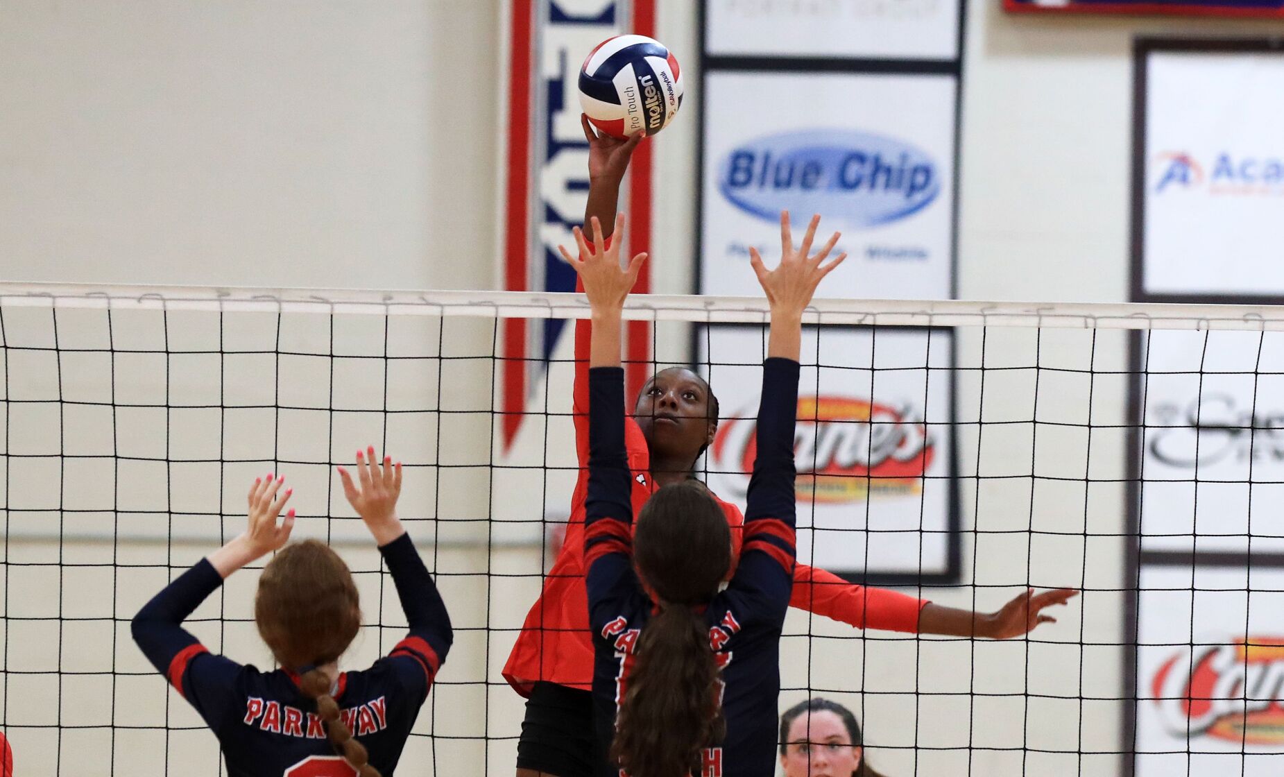Kirkwood vs. Parkway South girls volleyball